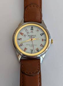 lot 228 image: Mens Benrus Wristwatch