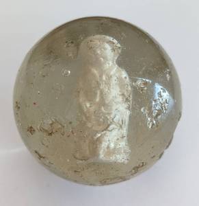 lot 232 image: Vintage Sulphide Marbles