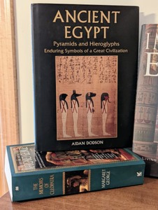 lot 57A image: Assorted Books on Egypt