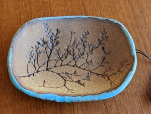 lot 319 image: Creosote Brush Pottery by Judy Snodgrass