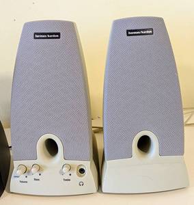 lot 344 image: Harmon Kardon Multimedia Speakers