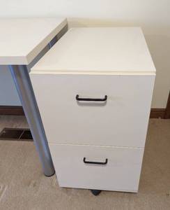 lot 346 image: Techline Reconfigurable Office Desk