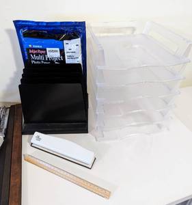 lot 348 image: Assorted Office Supplies
