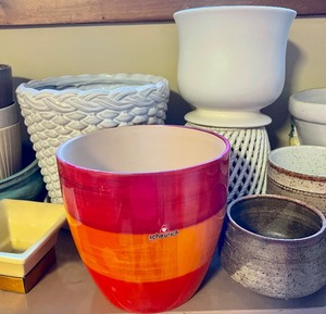 lot 445 image: Lot of Pots and Planters