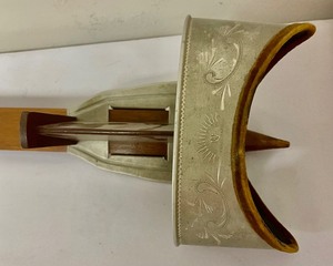 lot 449 image: Vintage Stereoscope with Picture Cards