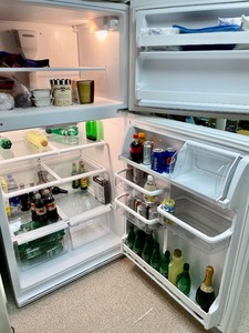 lot 456 image: Kenmore Refrigerator