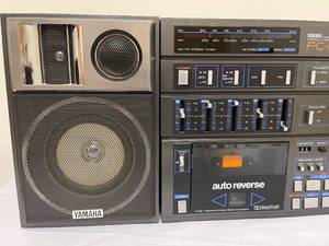 lot 401 image: Yamaha Stereo Component System