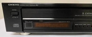 lot 403 image: Onkyo 5 Disc CD Player