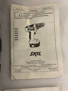 lot 405 image: Skil Variable Speed Rechargeable Drill