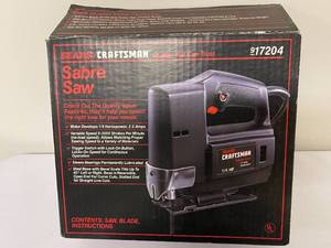 lot 420 image: Sears Craftsman 14 HP Sabre Saw
