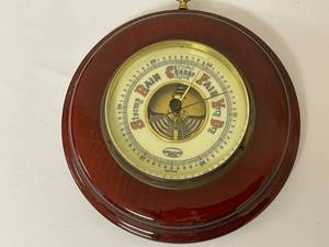 lot 422 image: Two Vintage Marine Barometers