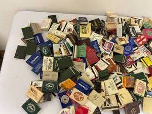 lot 425 image: Huge Lot of Vintage Matchbooks