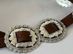 lot 277 image: Brighton Southwestern Style Belt