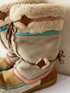 lot 281 image: Vintage Ladies Technica Boots