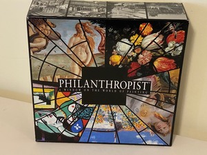 lot 290 image: Vintage Board Game Philanthropist