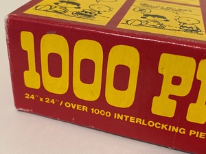 lot 289 image: 1979 Peanuts Puzzle