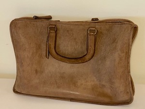 lot 288 image: Vintage Coach Attache Bag Made in New York