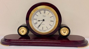 lot 141A image: Beautiful Chass Decorative Desk Clock
