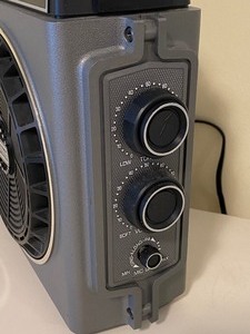 lot 361A image: Vintage GE 8 Track Program Power Sound Radio