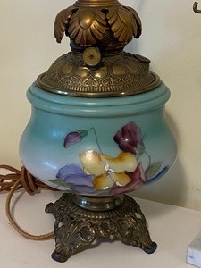 lot 363 image: Two Vintage Lamps