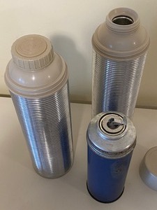 lot 371 image: Four Vintage Thermoses