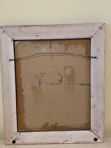 lot 377 image: Vintage Still Life Painting from Belarus