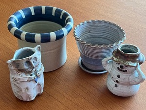 lot 474 image: Four Decorative Planters