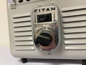lot 478 image: Titan Electric Heater
