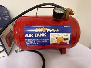 lot 489 image: MVP Pro-Tech 5 Gallon Air Tank