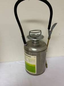 lot 491 image: Craftsman 2 Gallon Stainless Steel Lawn Sprayer