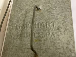 lot 493 image: Small Hav-A-Heart Critter Trap