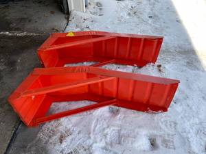 lot 523 image: Pair of 6500 LB. Car Ramps