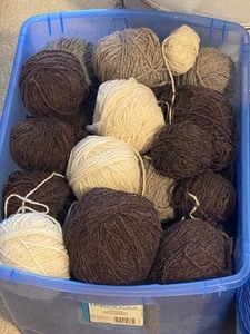lot 507 image: Large Lot of Yarn and More