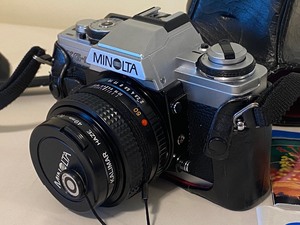 lot 508 image: Vintage Minolta XG-M Film Camera