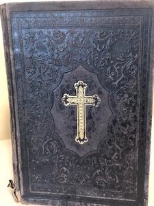 lot 547 image: Two Antique Religious Norwegian Books