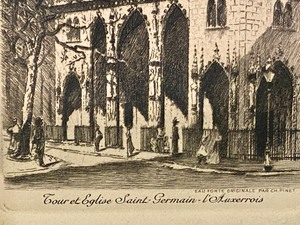 lot 542 image: Variety of Vintage Frames and Etchings