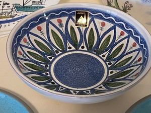 lot 535 image: Variety of Fun Vintage Dishes including Norwegian Items
