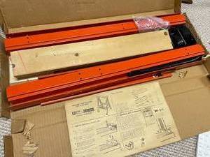 lot 528 image: Iron Horse Folding Saw Horse