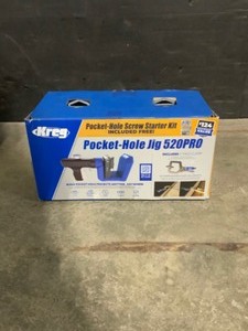Kreg Pocket-Hole Jig 520PRO. See Pictures