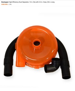 Dustopper High Efficiency Dust Separators & Other RIGID Vacuum Accessories. Various Conditions. See Pictures
