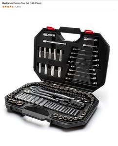 Husky Mechanics Tool Set (149-Piece). See Pictures
