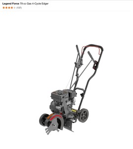 Legend Force 79 cc Gas 4-Cycle Edger. See Pictures