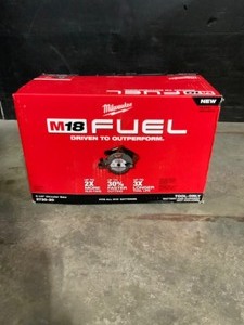 Milwaukee M18 FUEL 18-Volt Lithium-Ion Brushless Cordless 6-12 in. Circular Saw (Tool-Only). See Pictures