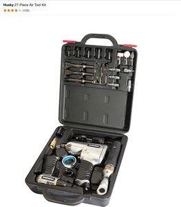 Husky 27-Piece Air Tool Kit. See Pictures