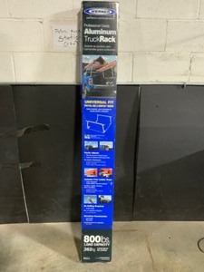 WERNER 800 lbs. Load Capacity Aluminum Universal Truck Rack. See Pictures
