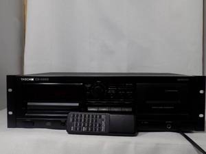 lot 1 image: Tascam CD-A500 Cassette & CD Player