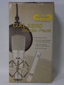 lot 12 image: CAD GXL2200 Studio Pack