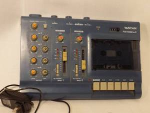 lot 23 image: Tascam Porta02 MKII Mini Studio