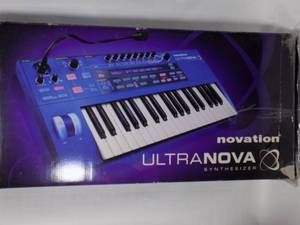 lot 26 image: Novation Ultranova Synthesizer