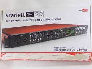 lot 39 image: Focusrite Scarlett 18i20